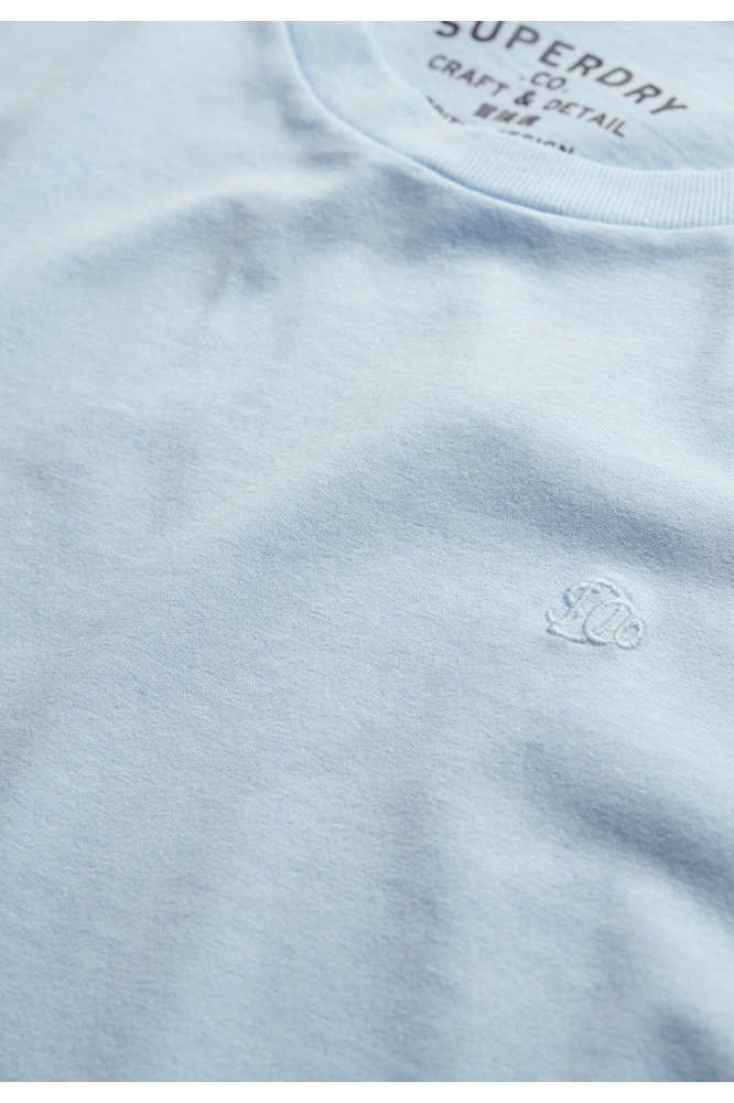 ESSENTIALS RELAXED TEE M1012208A F9E SKYWAY BLUE
